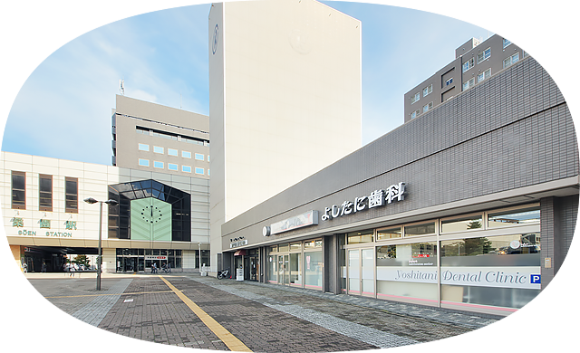 札幌近く、JR桑園駅西口
