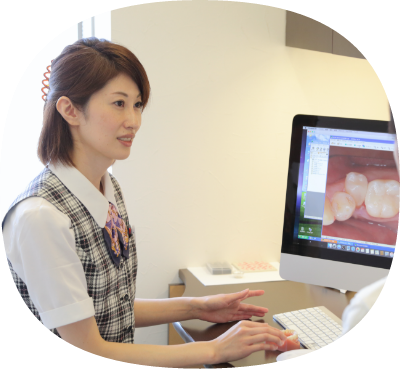 複数の治療方法をご提案いたします。